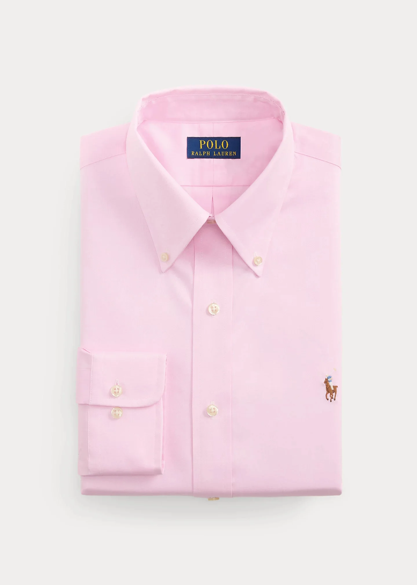Custom Fit Pinpoint Oxford Shirt - 1