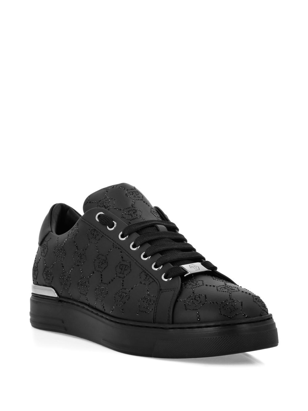 logo-embellished sneakers - 2