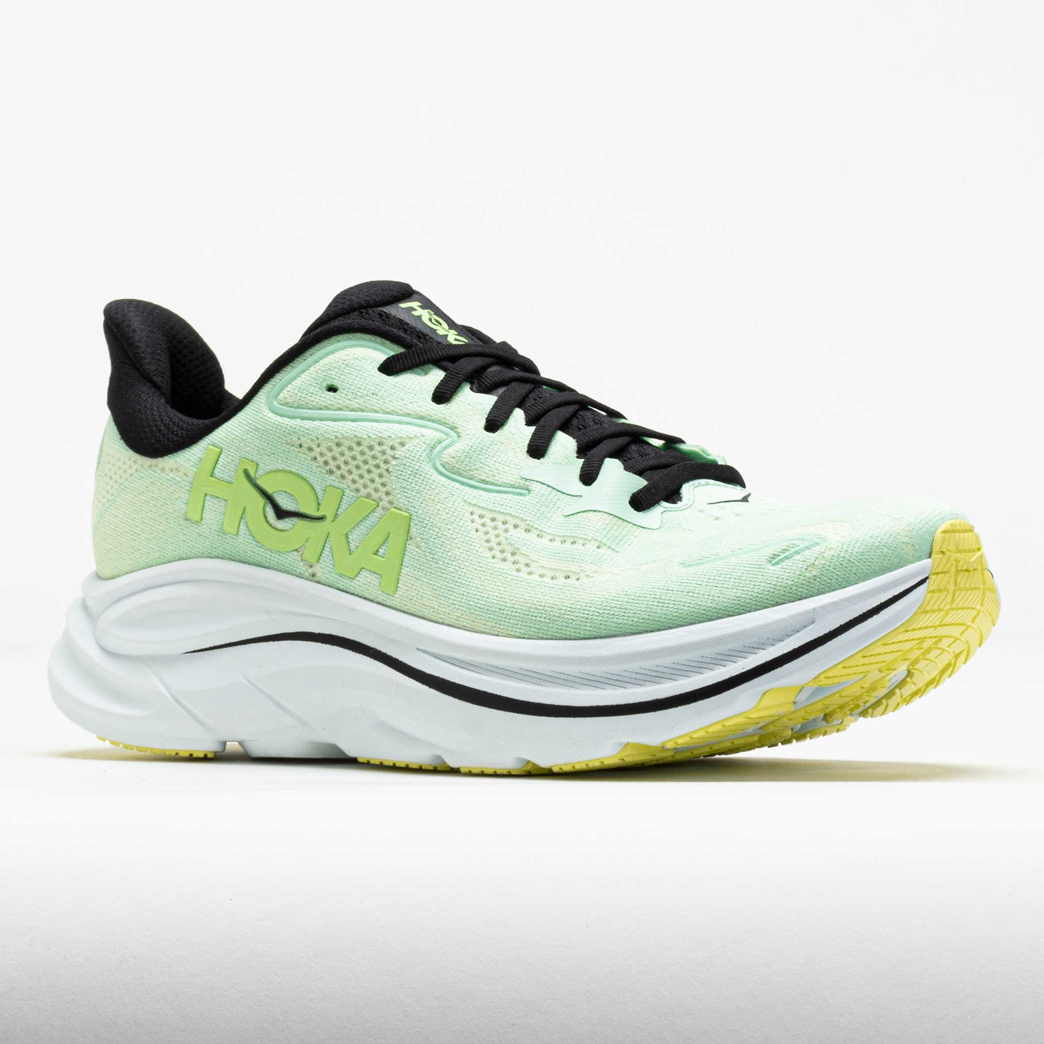 HOKA Clifton 10 Men's Mint Fluorite/Luna Moth - 5