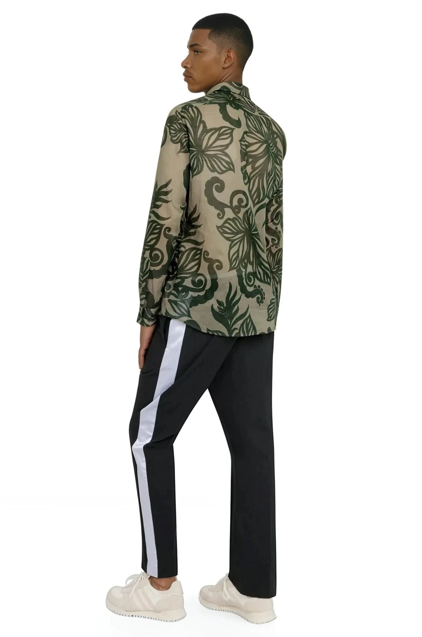 PARKINO TAPERED PANT | BOTTLE GREEN - 3