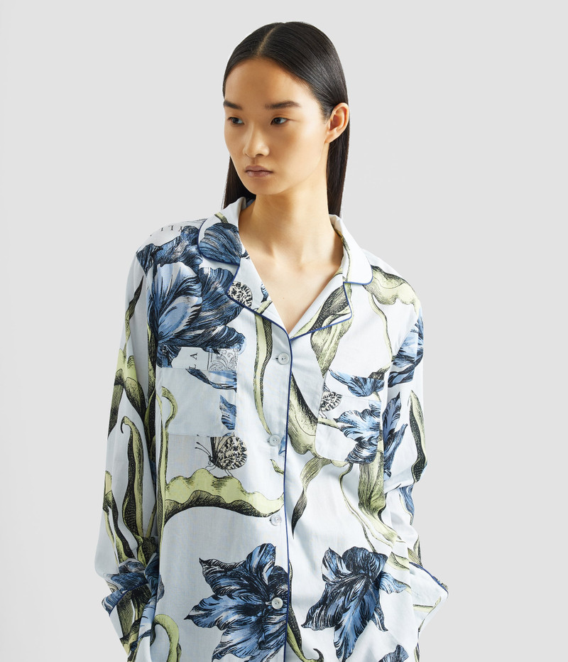 FLORAL PRINT PYJAMA SET 5