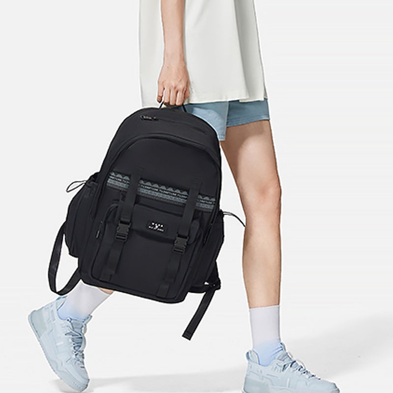 Li-Ning Way Of Wade Logo Backpack 'Black' ABSS185-1 - 7