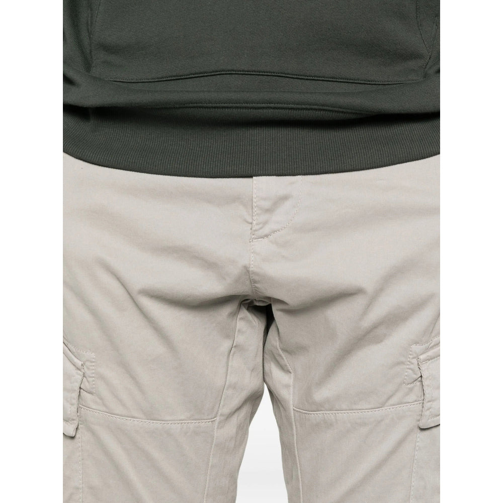 C.P. Company Grey Trousers - Tapered Trousers Men - 5