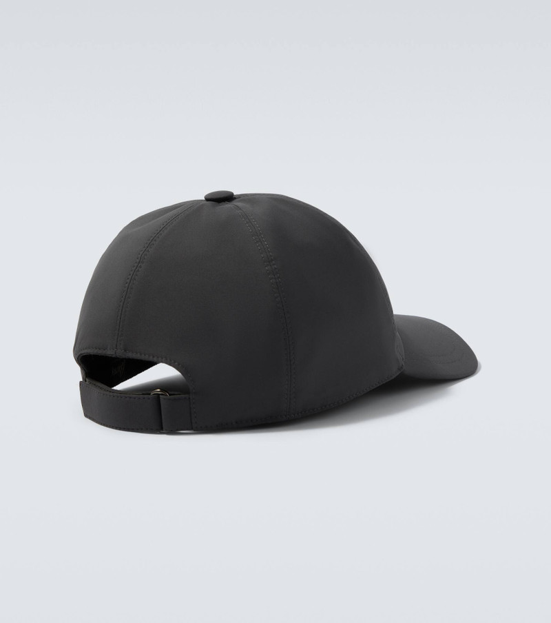 Brioni Embroidered baseball cap outlook