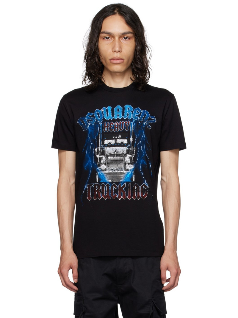 Black Cool T-Shirt - 1