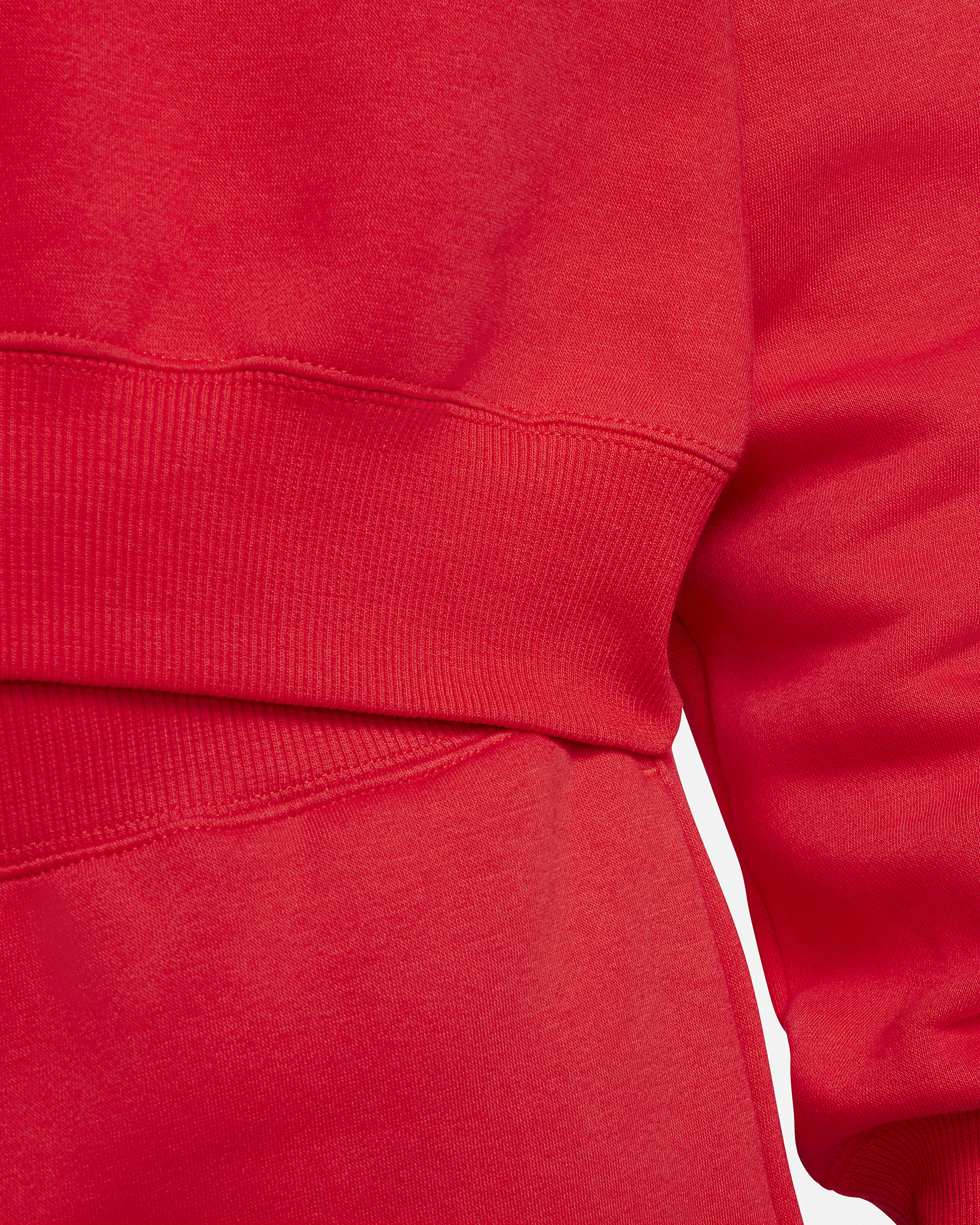 Women's Nike Sportswear Phoenix Fleece 1/2-Zip Cropped Sweatshirt - 5