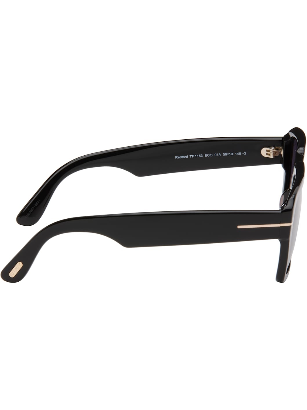 Black Redford Sunglasses - 2