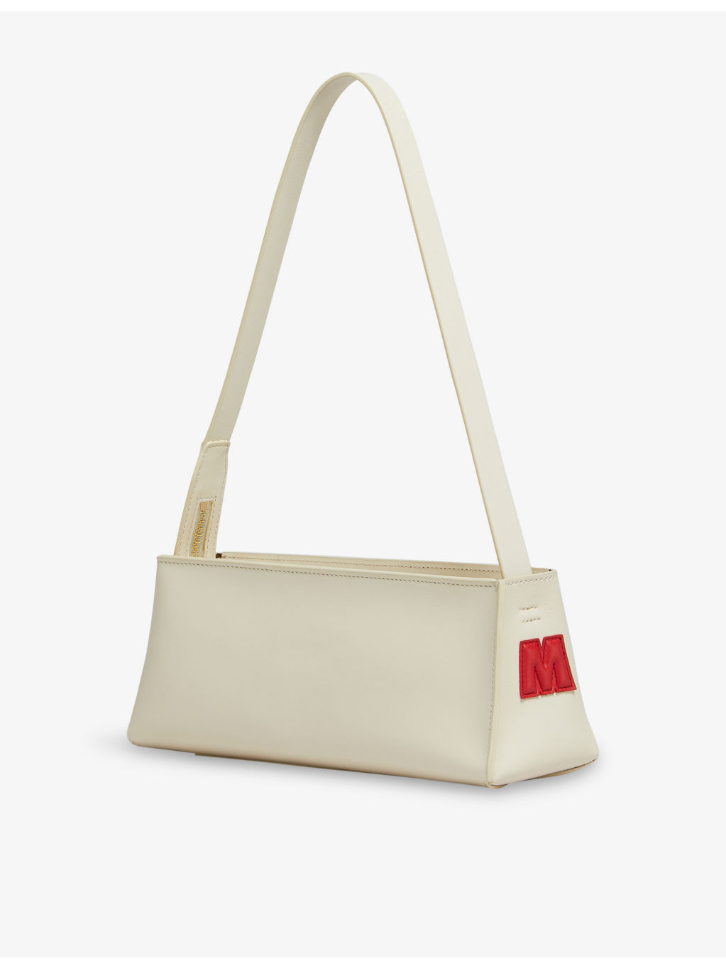 Museo Leather Baguette Shoulder Bag - 3
