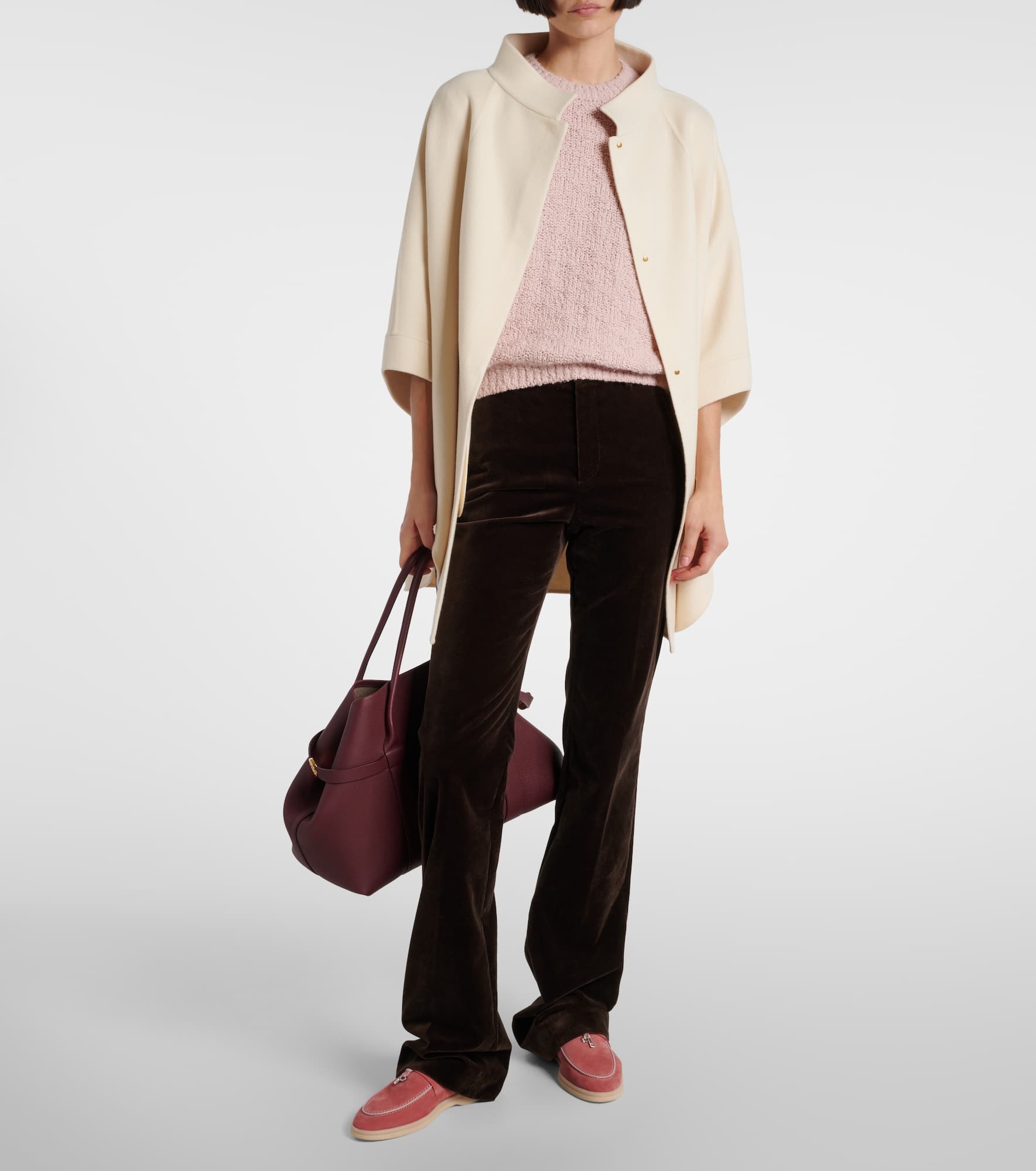 Cashmere and silk sweater - 2