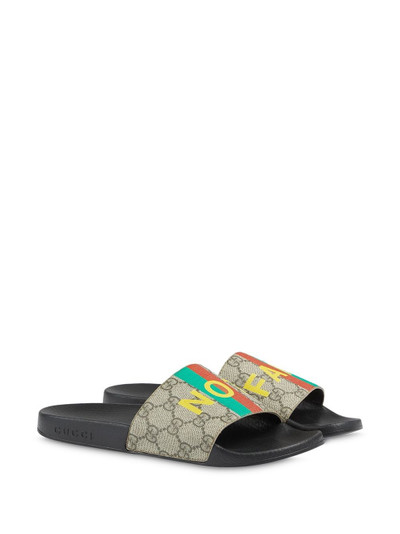 GUCCI Fake/Not print slides outlook