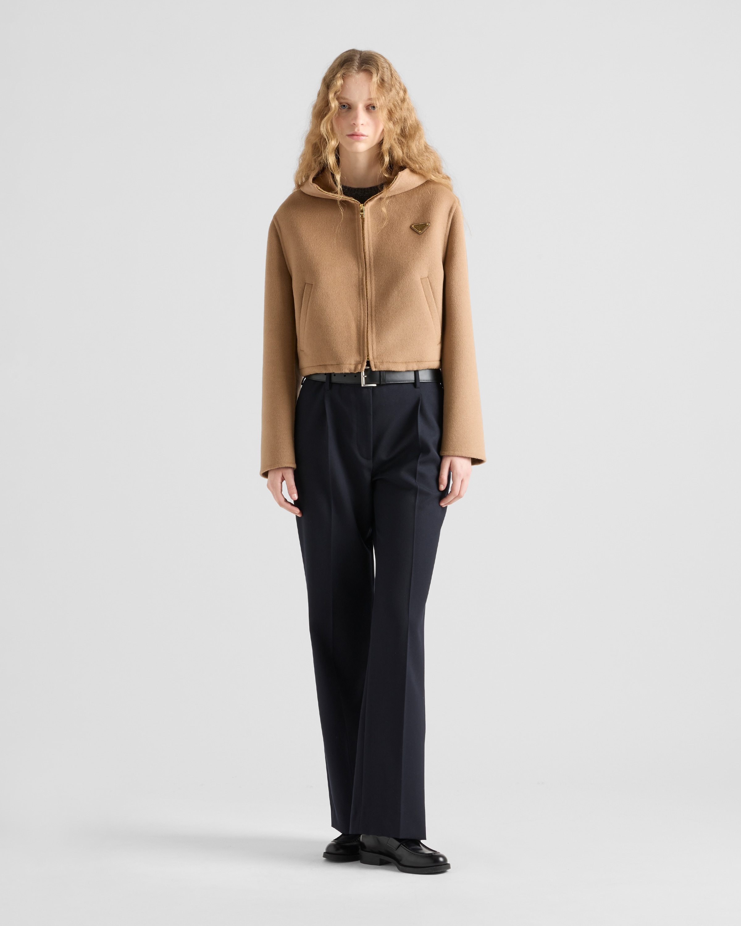 Lightweight cashgora blouson jacket - 2