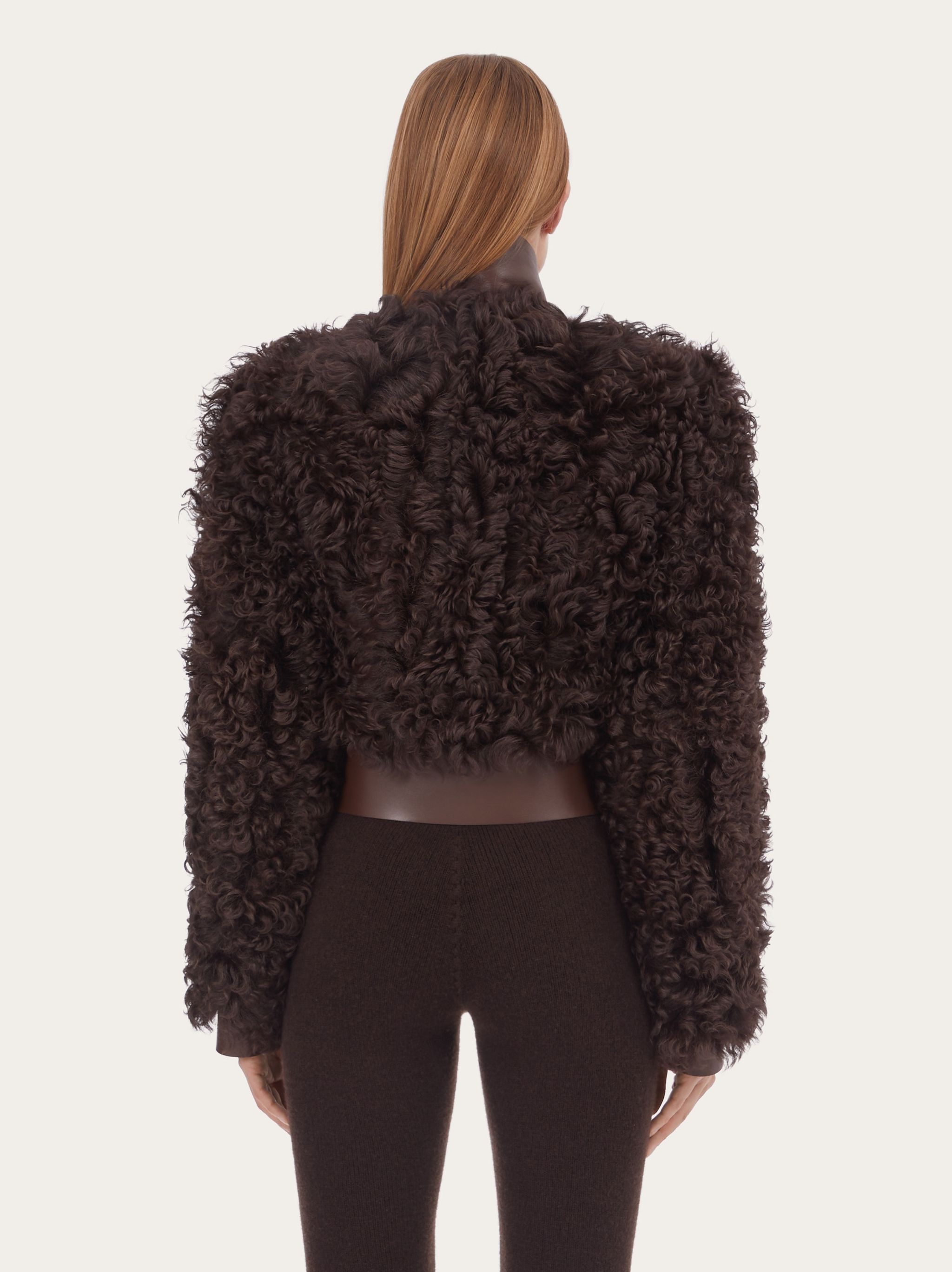 Shearling bomber - 3