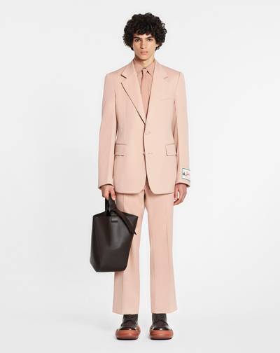 Lanvin SINGLE-BREASTED JACKET WITH SQUARE SHOULDERS outlook
