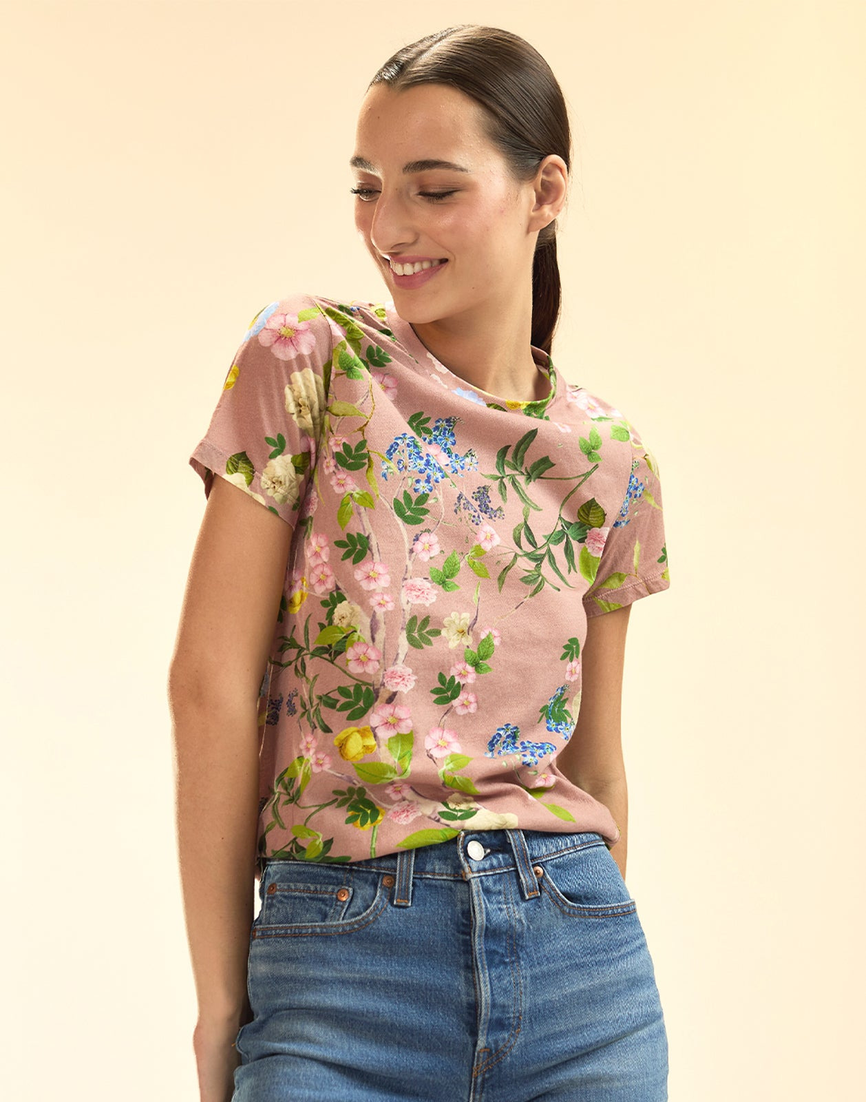 Everyday Cotton Tee - 4