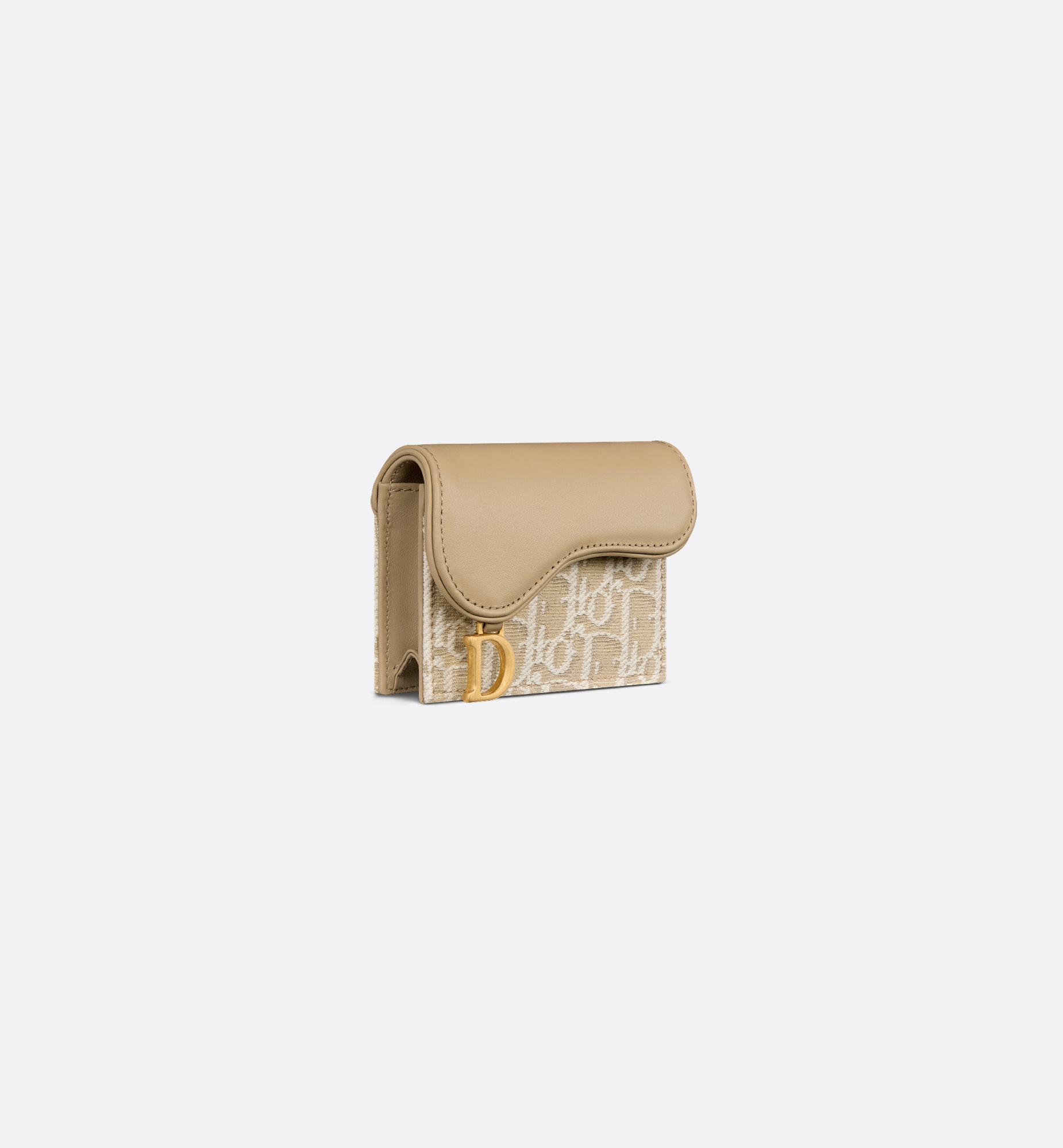 Saddle Bloom Card Holder - 2