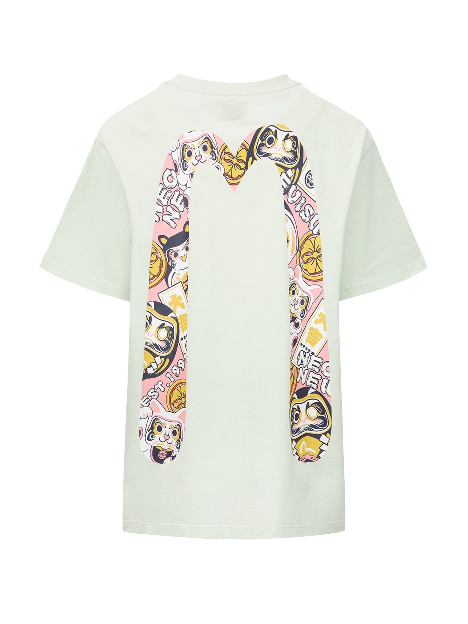 EVISU Squad Daicock Print T-shirt - 14