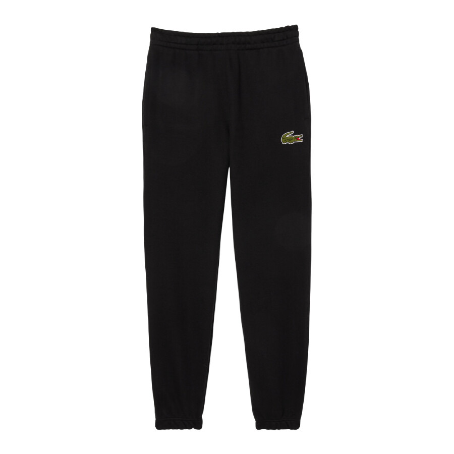 Lacoste Crocodile Badge Drawstring Cotton Sweatpants - 5
