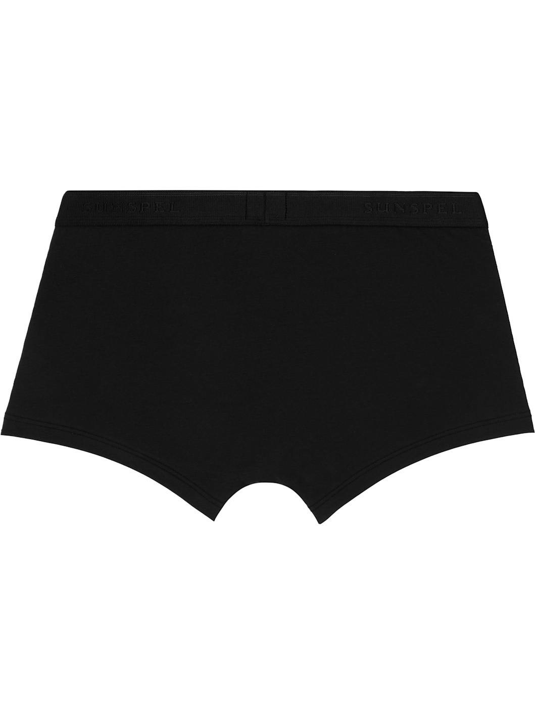 Three-Pack Black Stretch Cotton Boxer Briefs - 3