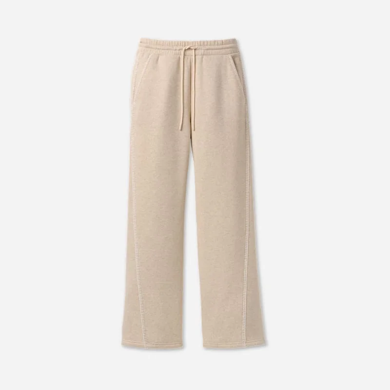 ® Women's Classic Straight-Leg Pant in Sand Heather - 1