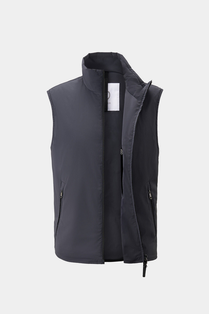 Jonny Lightweight vest in Dark gray 7
