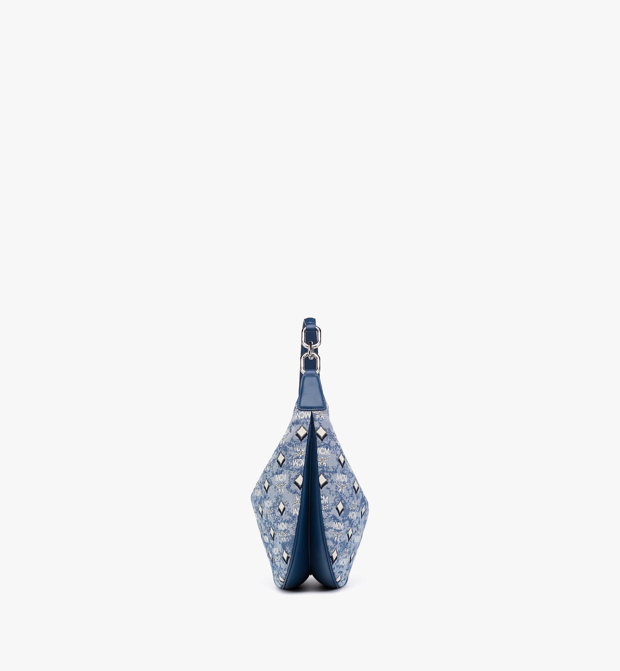 Aren Crescent Hobo in Vintage Monogram Jacquard - 3