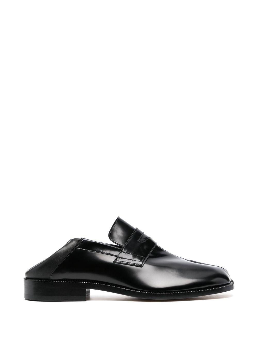 Tabi leather loafers - 5