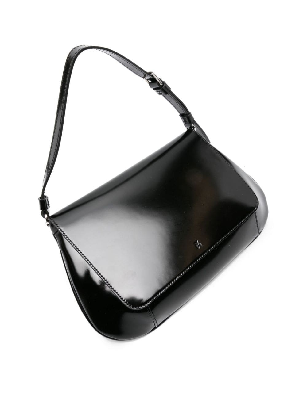 Ami leather shoulder bag - 5