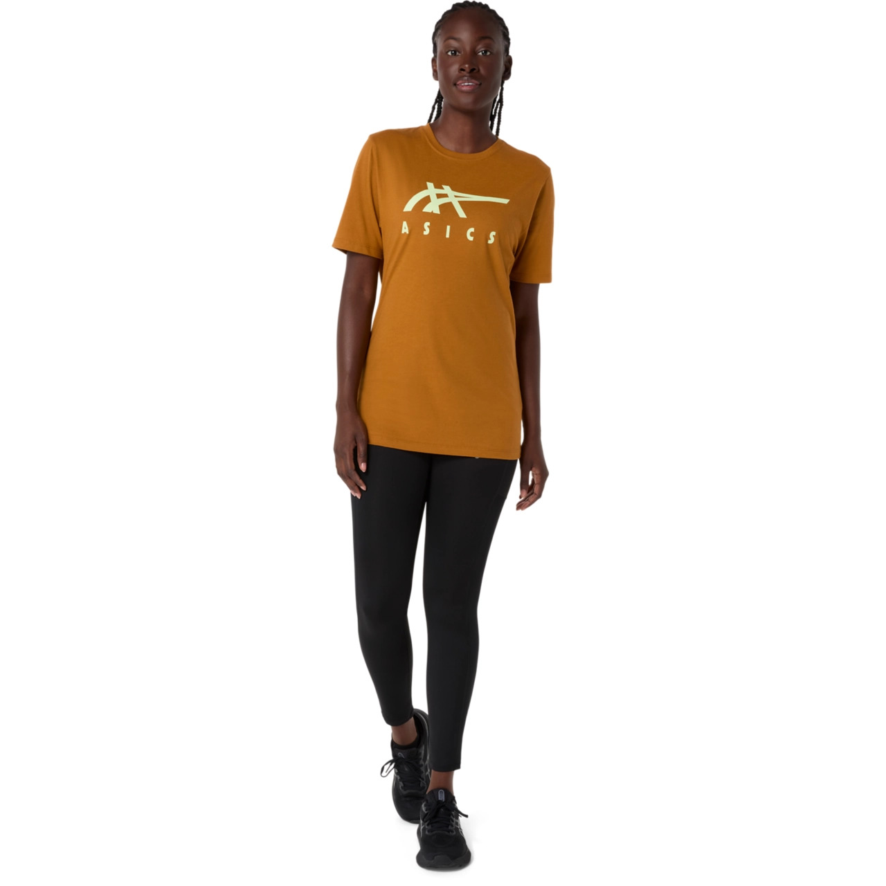 ASICS STRIPE SHORT SLEEVE TEE - 6