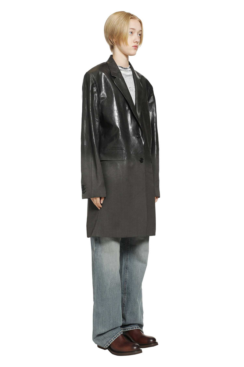Acne Studios Gradient Herringbone Coat outlook