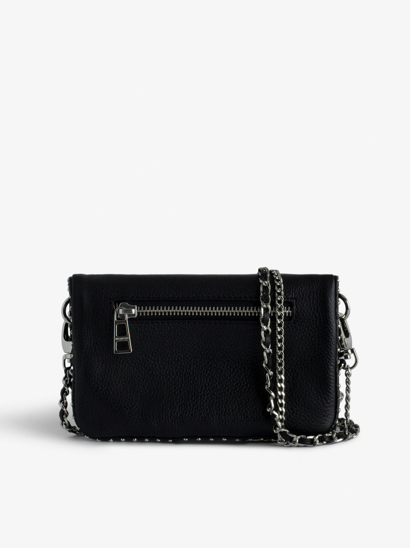 Zadig & Voltaire Rock Nano Studs Clutch outlook