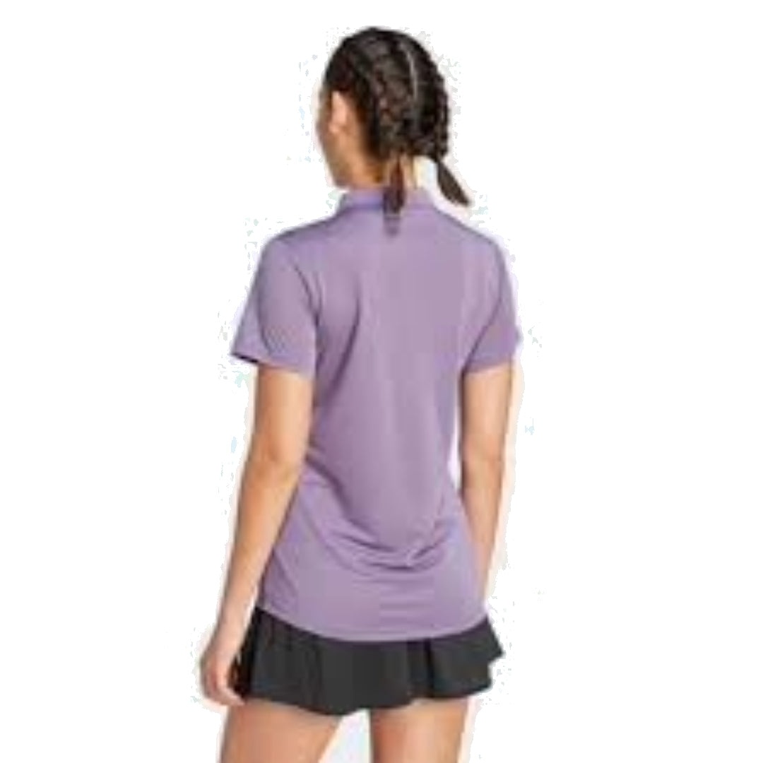 (WMNS) adidas Club Tennis Polo Shirt Asia Sizing 'Purple' IT9009 - 3