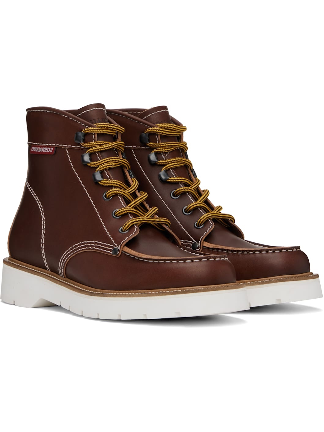 Brown Explorer Ankle Boots - 4