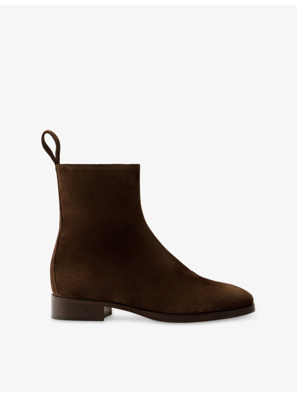 West Suede Ankle Boots - 1