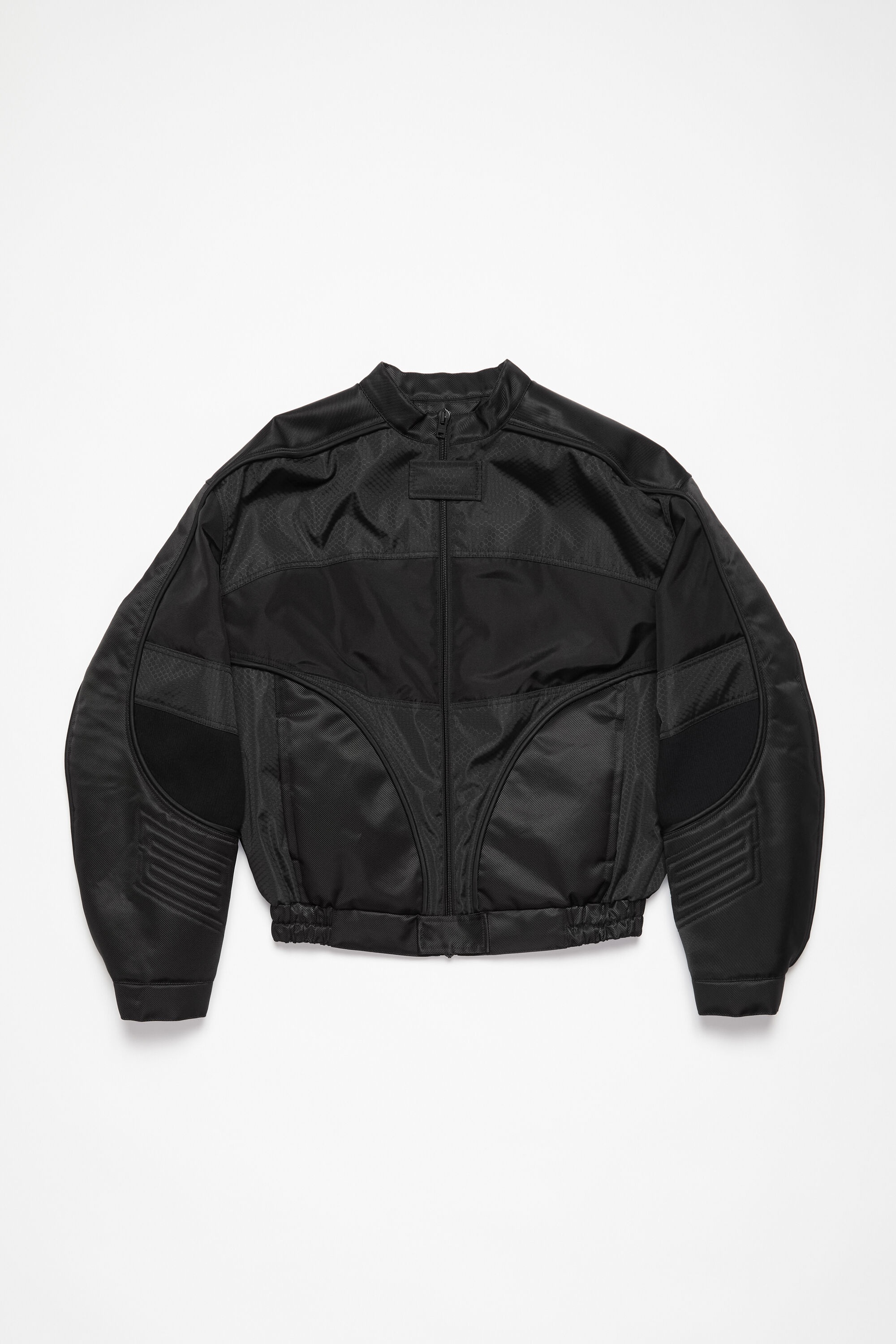 Padded jacket - Black - 7