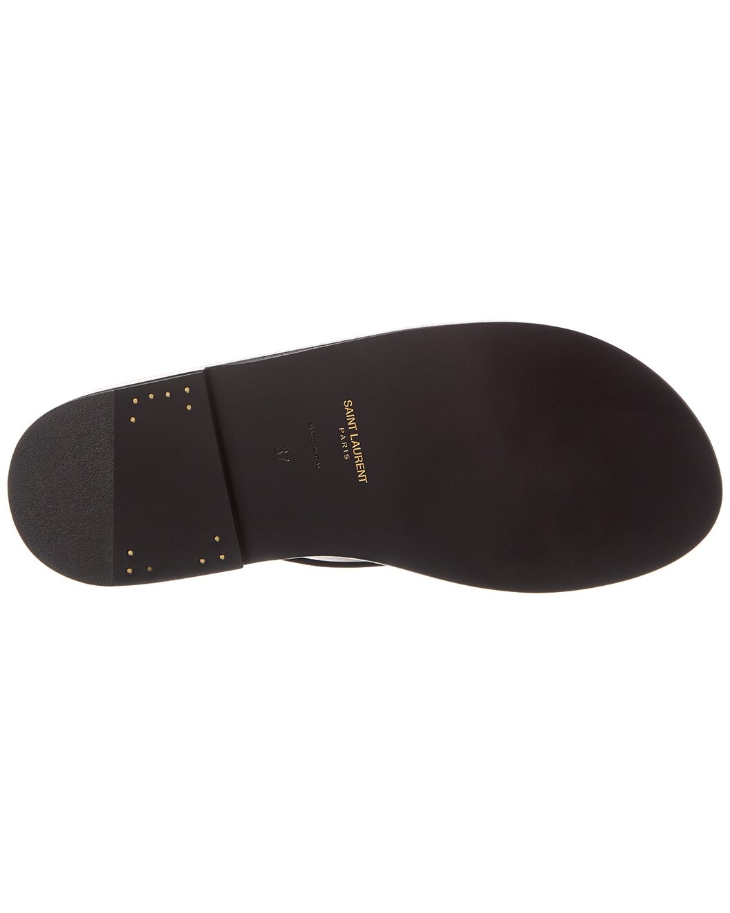 Saint Laurent Laguna Leather Sandal - 4