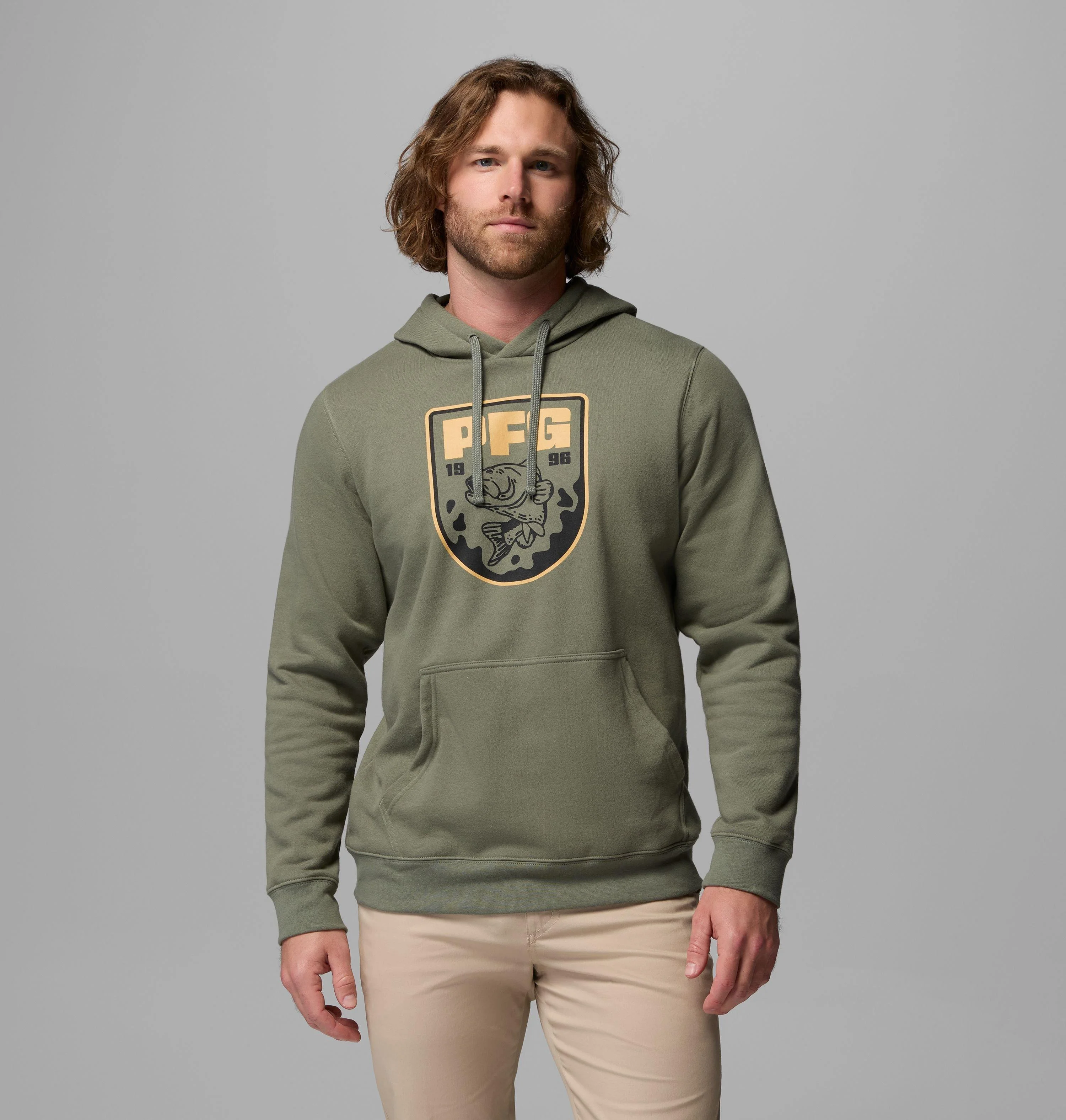 Men's PFG Gone Gulfin' Hoodie - 1