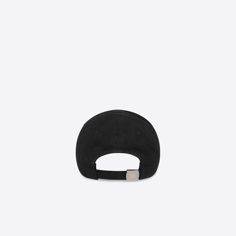 BALENCIAGA Men's Cities Dubai Cap in Black outlook