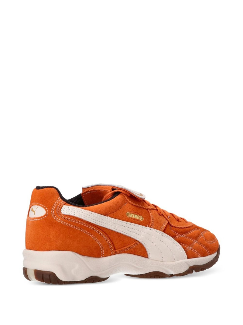 Indoor suede panelled sneakers 3
