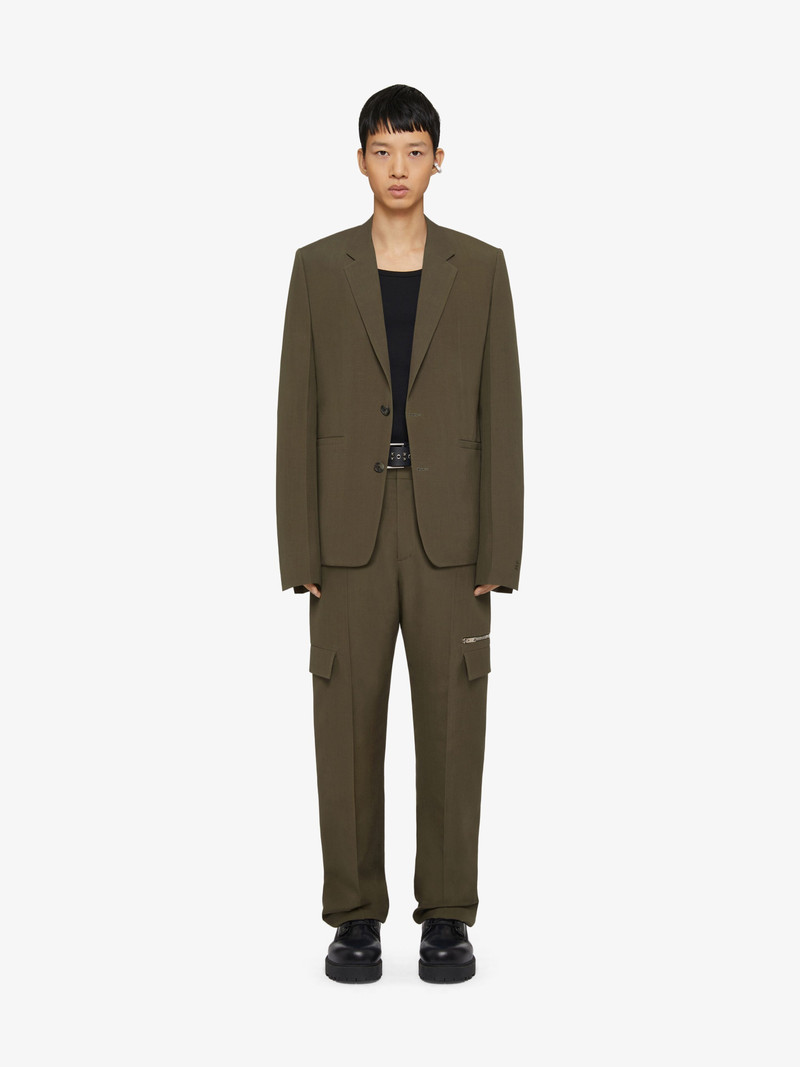 Givenchy SLIM FIT JACKET IN WOOL outlook
