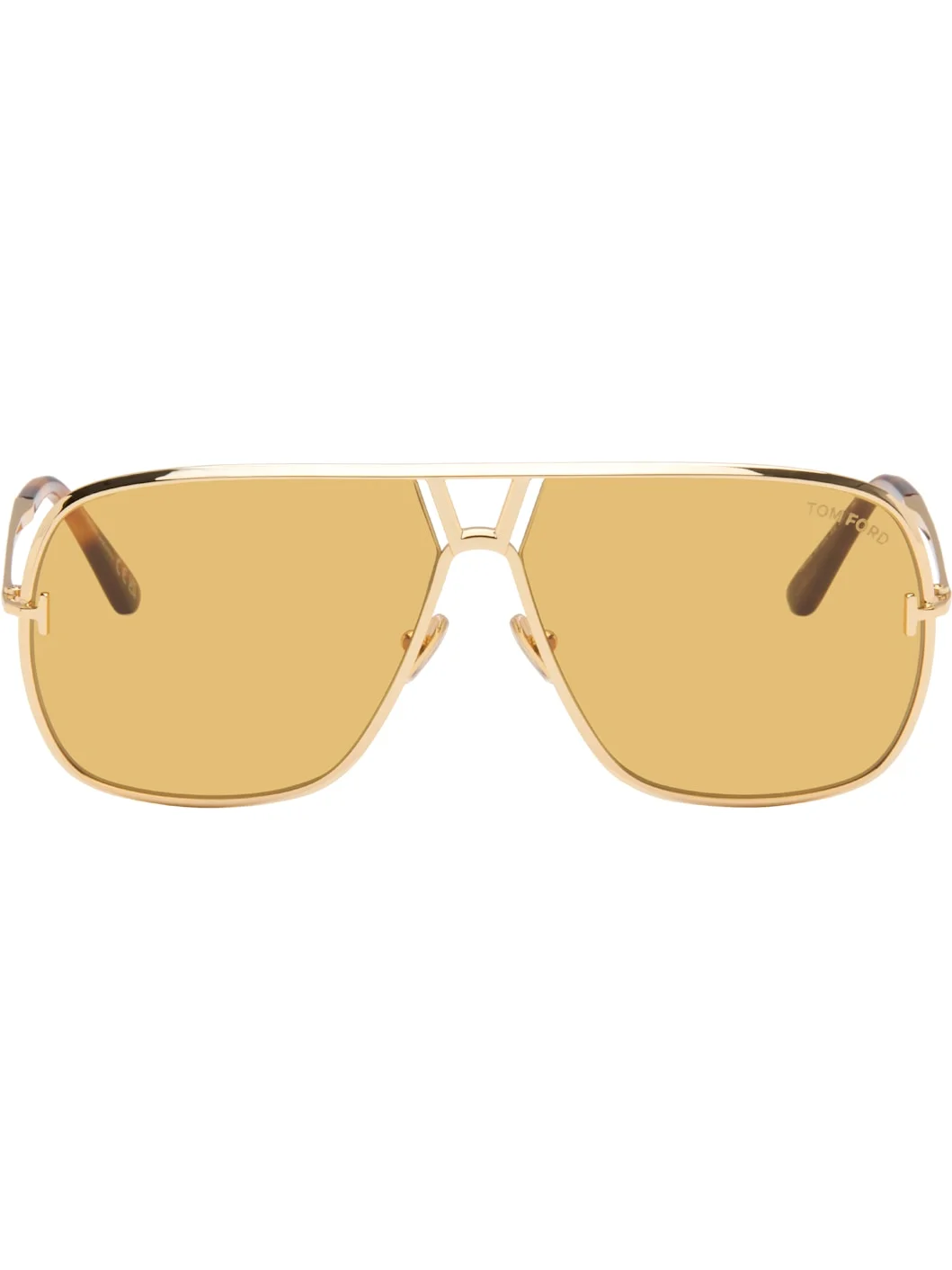 Gold Stavros Sunglasses - 1