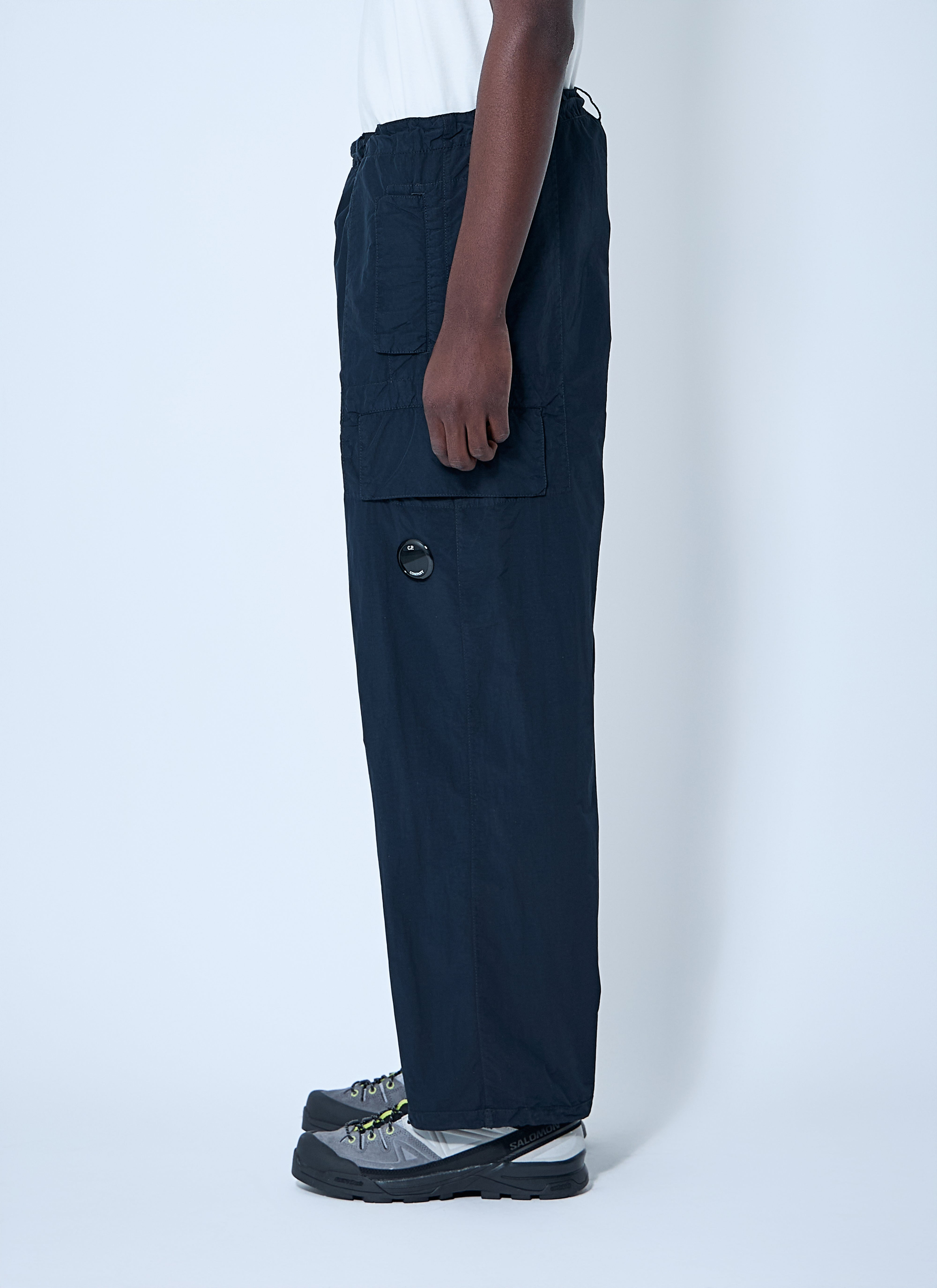 C.P. Company Men Flatt Nylon Cargo Pants - 3