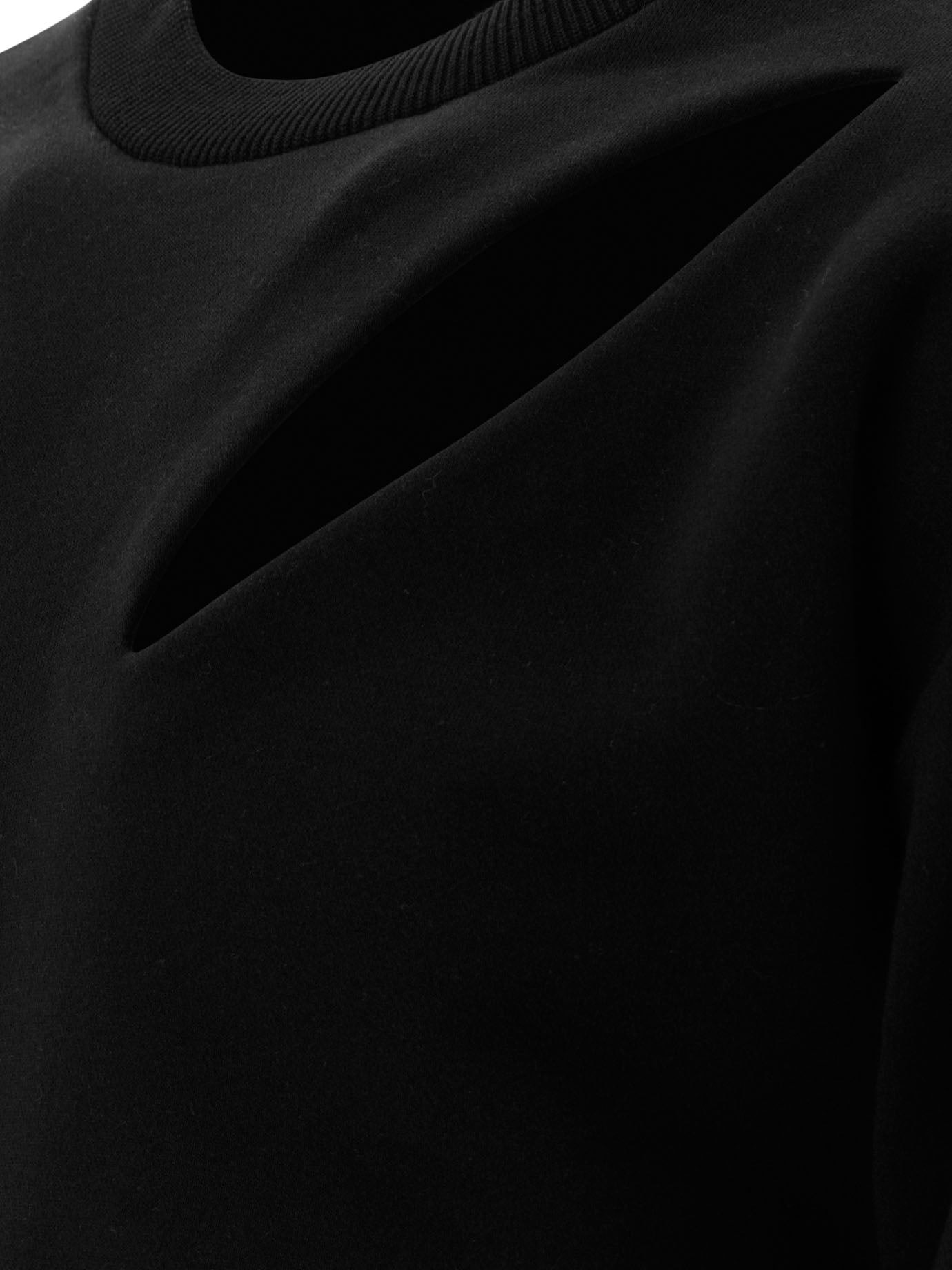 Alexander Mcqueen Women Slashed Sweatshirt - 4