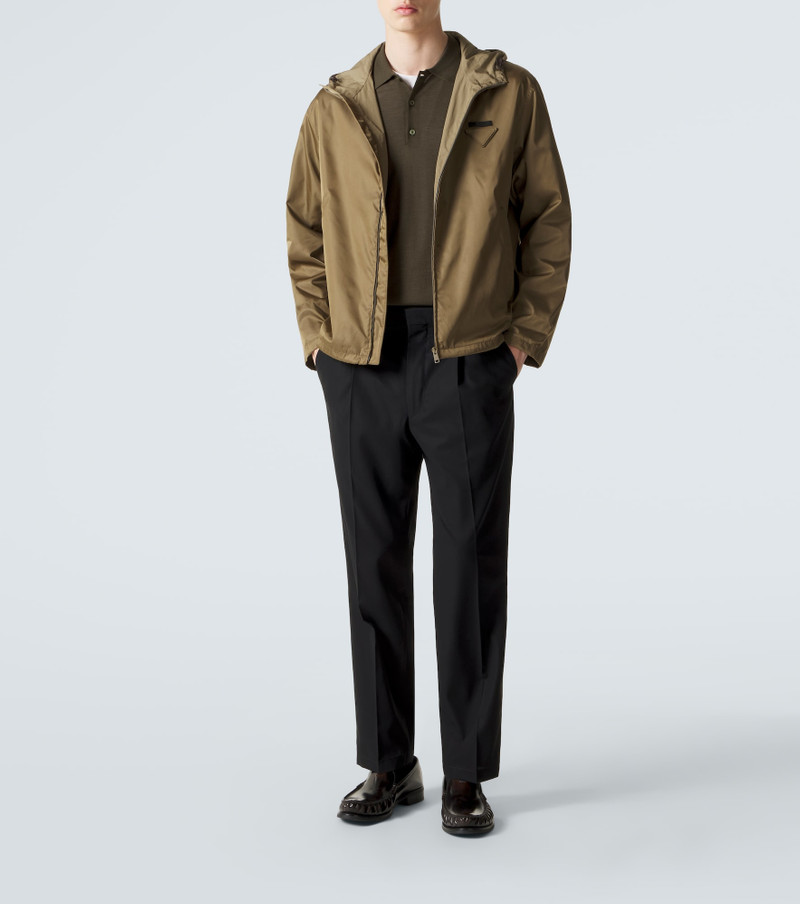 Prada Cotton straight pants outlook