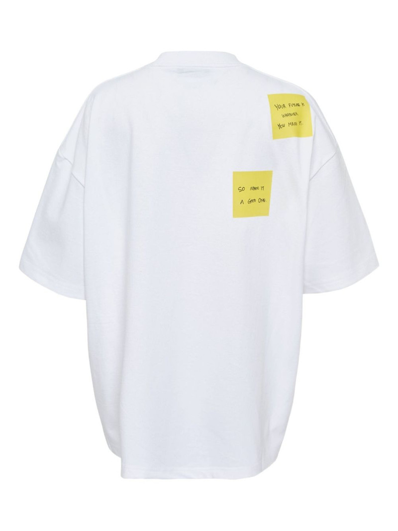 BONBOM slogan-print T-shirt outlook