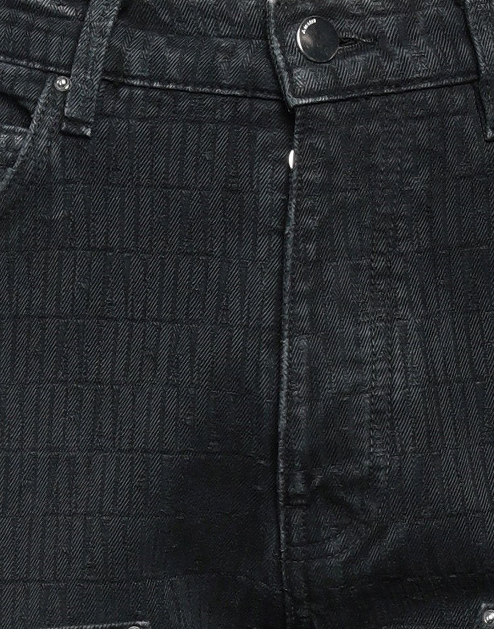 Black Men's Denim Pants - 4