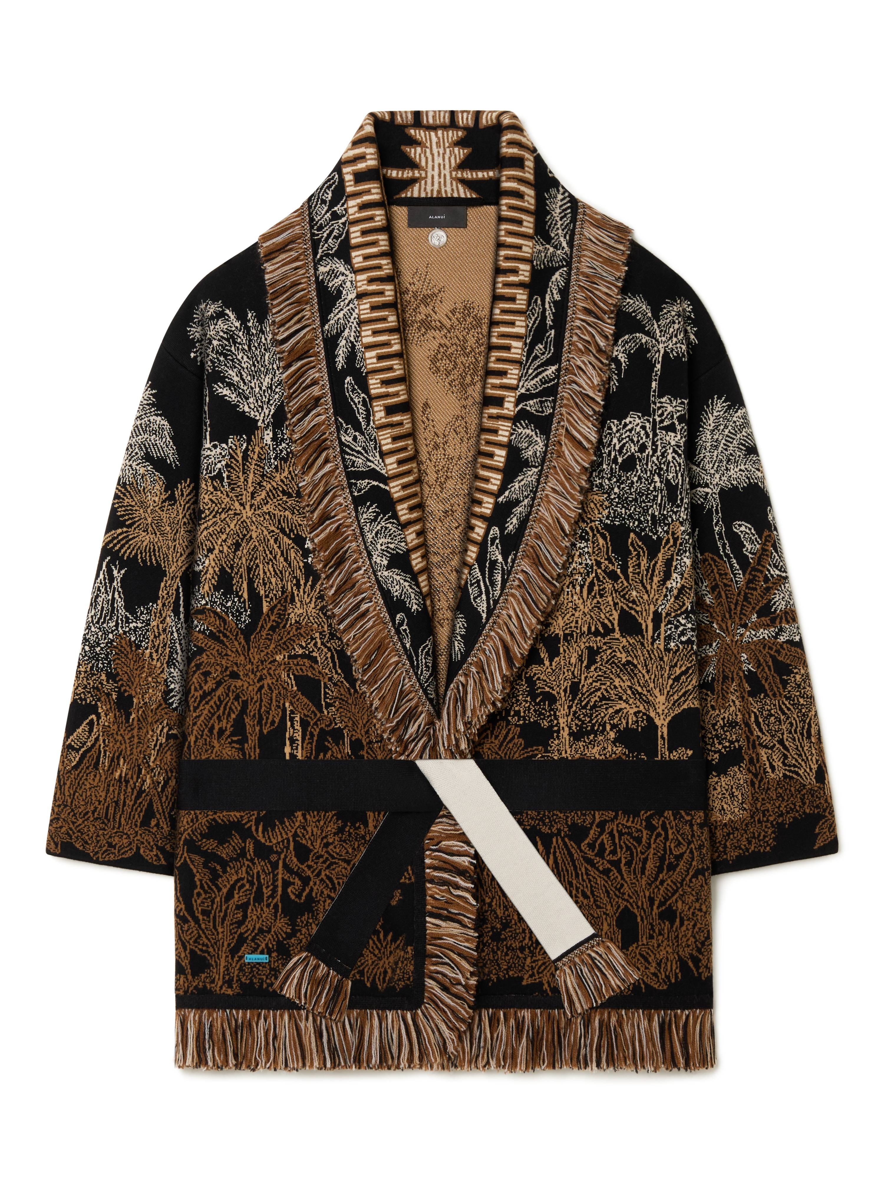Jungle Toile De Jouy Cardigan - 5