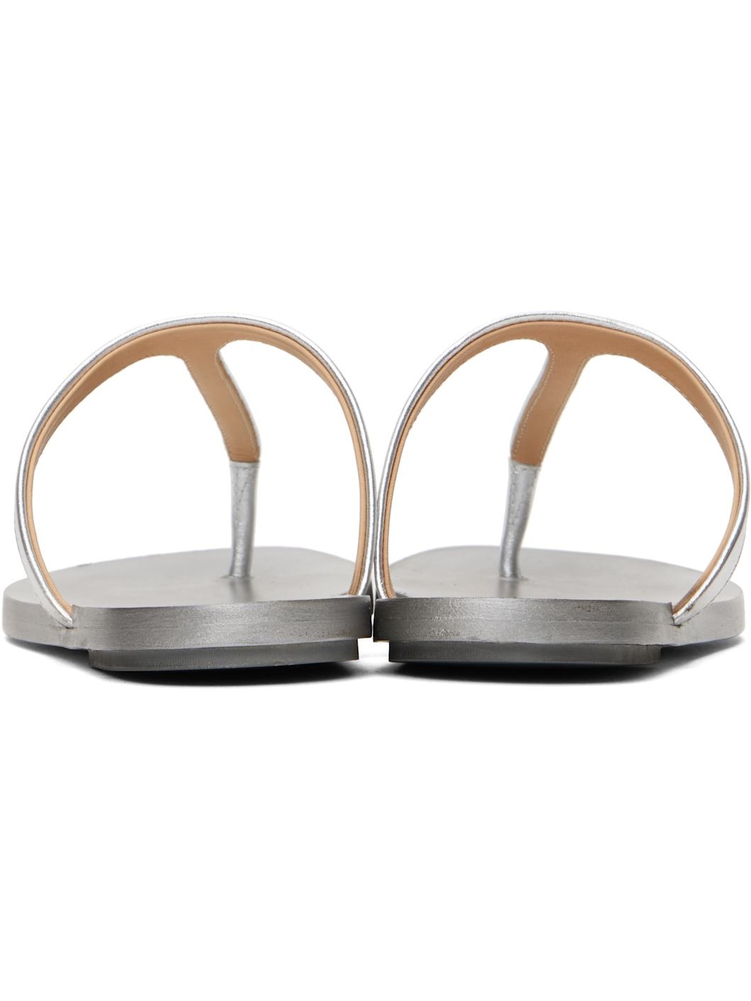 Silver Sottile Sandals - 2