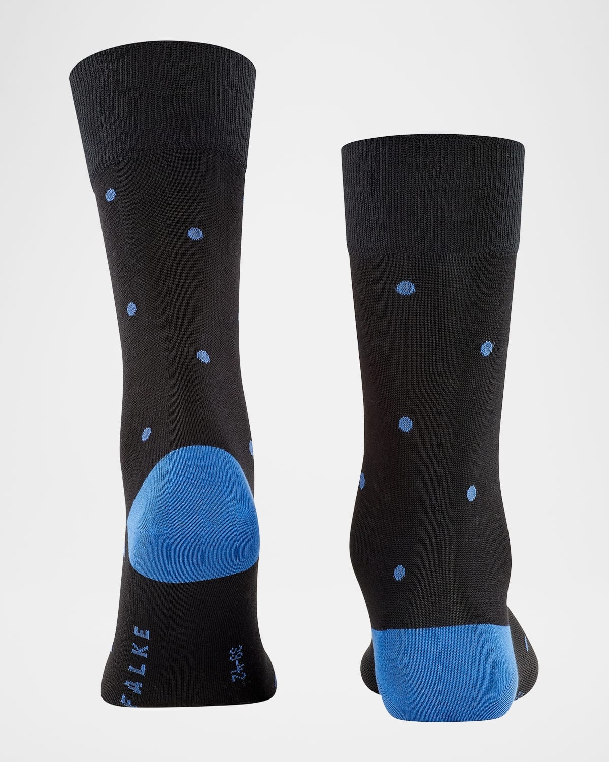 Cotton-Nylon Dot Ankle Socks - 2