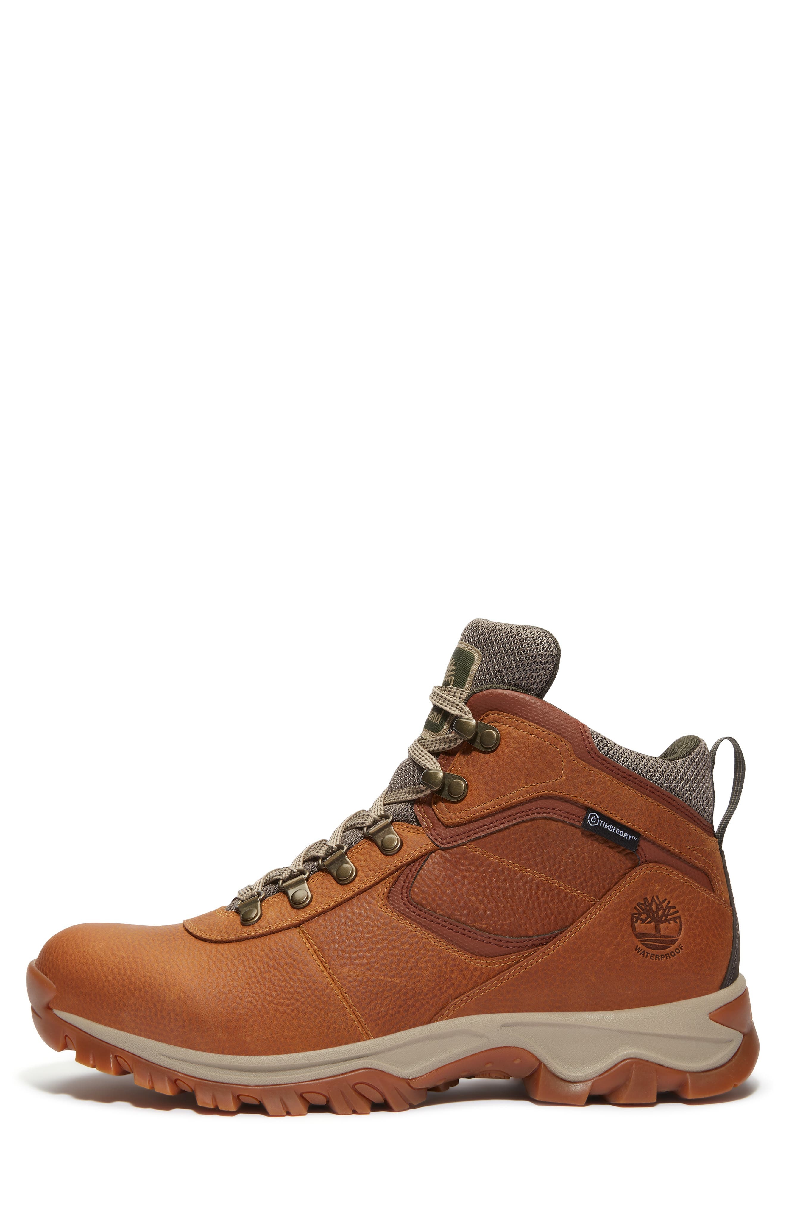 Timberland Mt. Maddsen Waterproof Hiking Boot in Light Brown at Nordstrom - 9