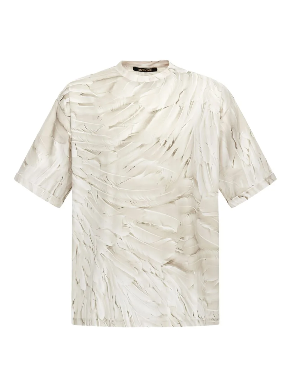 ice-feathers-print T-shirt - 1